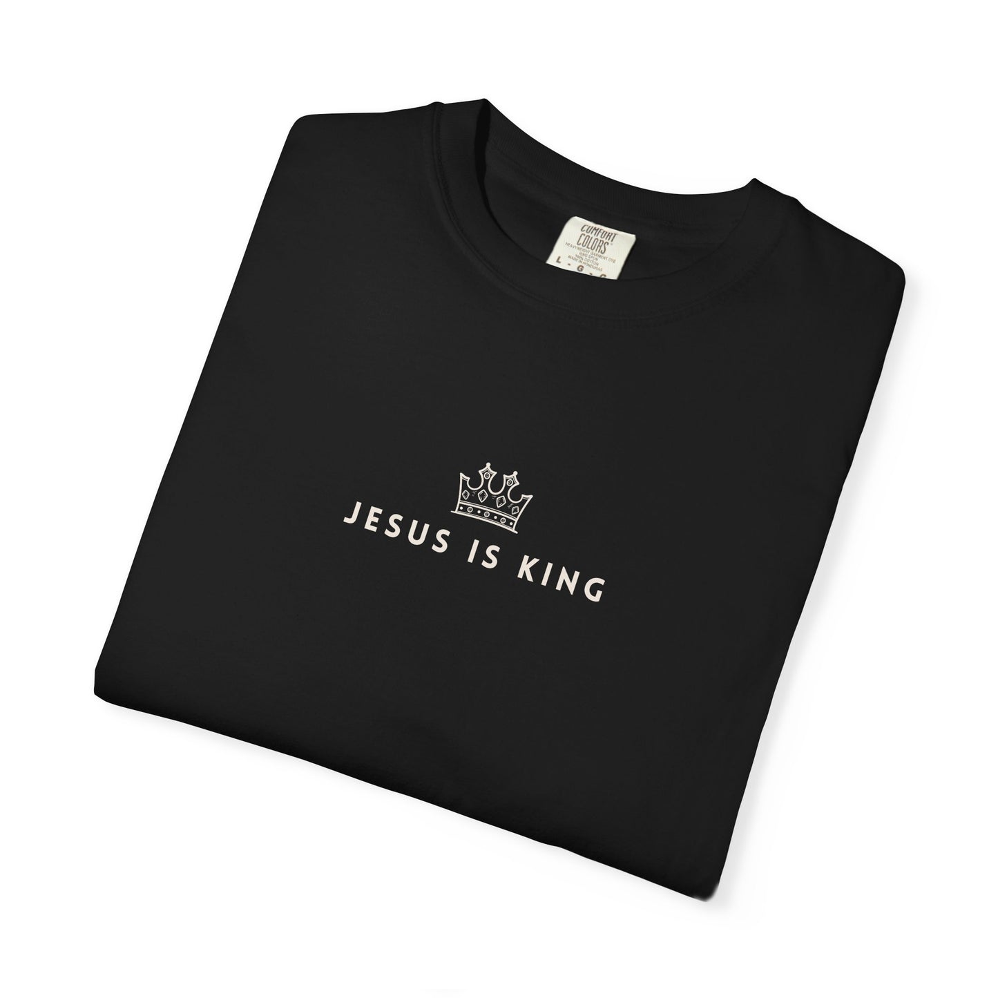 Jesus Is King – Crown Tee