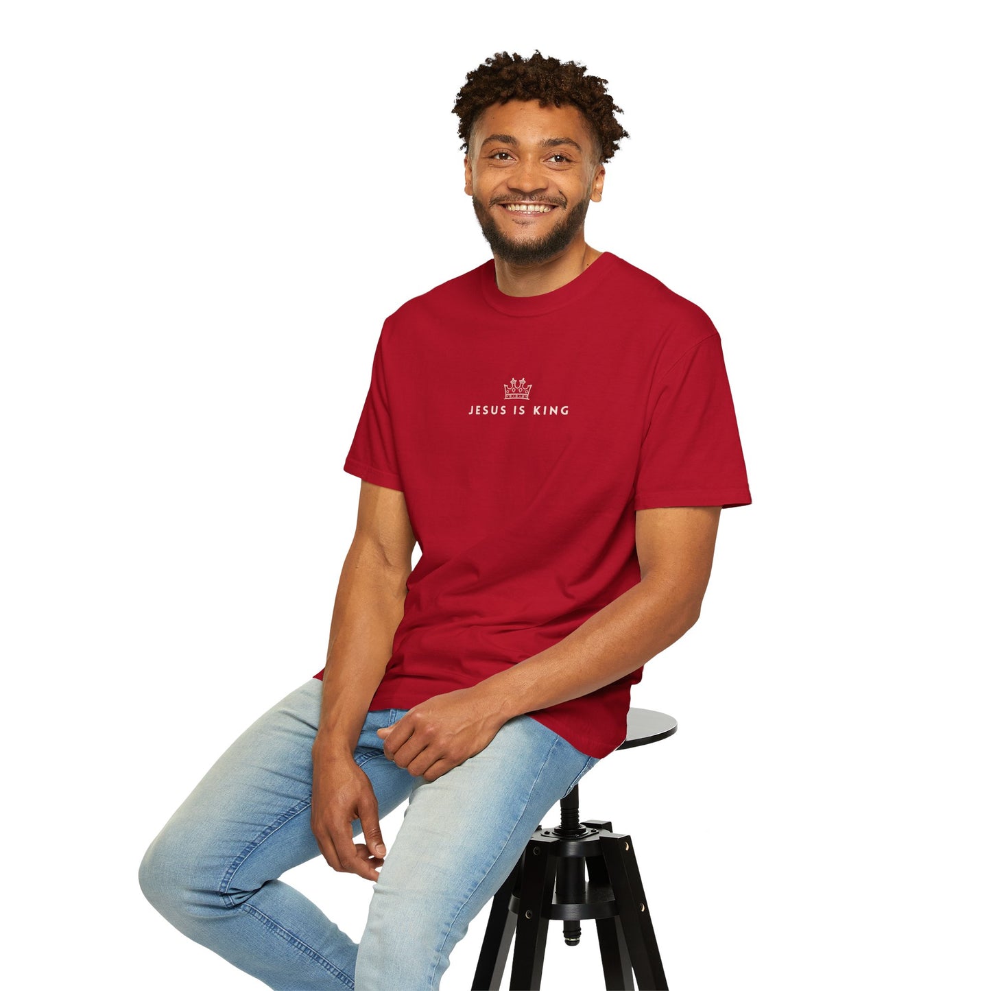 Jesus Is King – Crown Tee