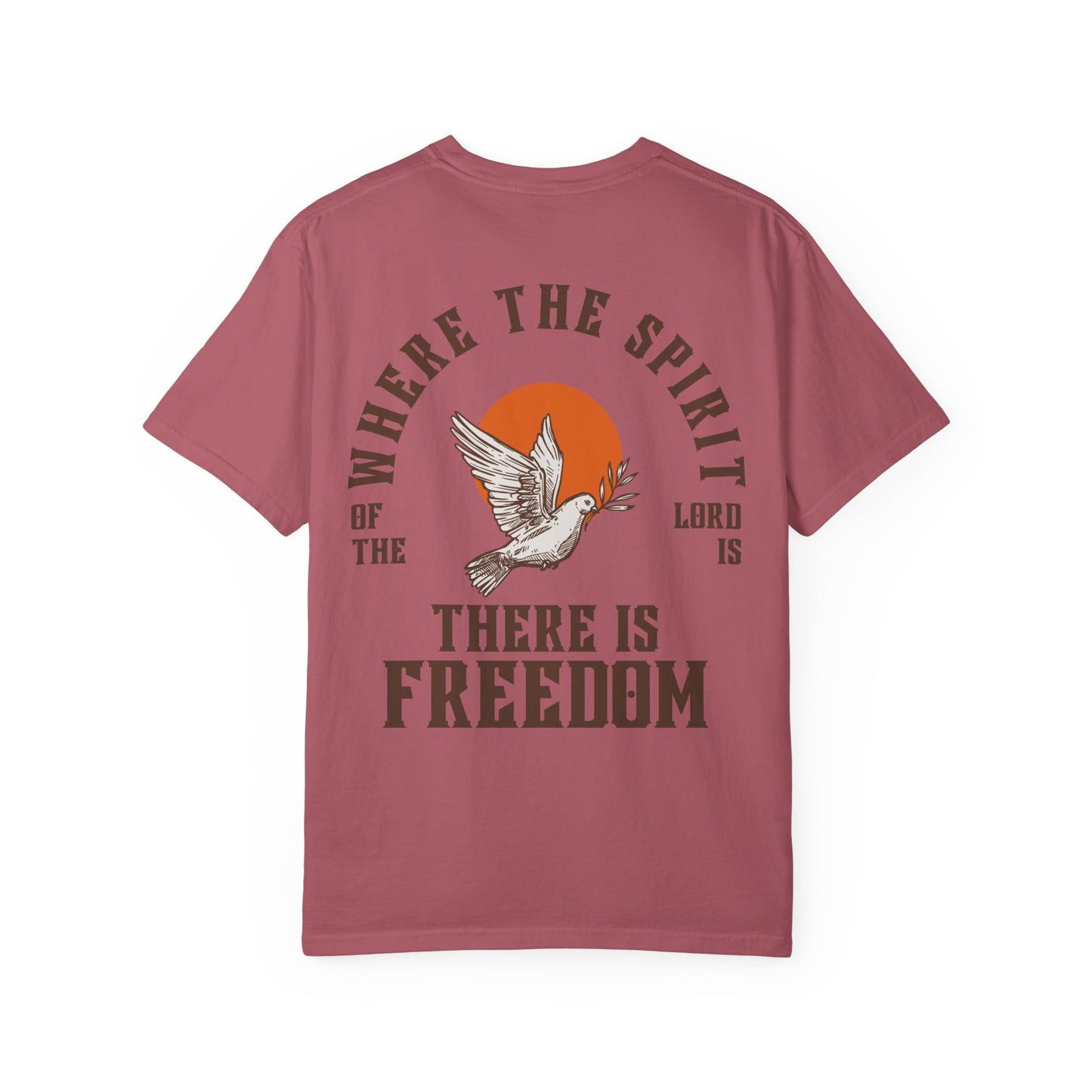 Where the Spirit of The Lord is= Freedom
