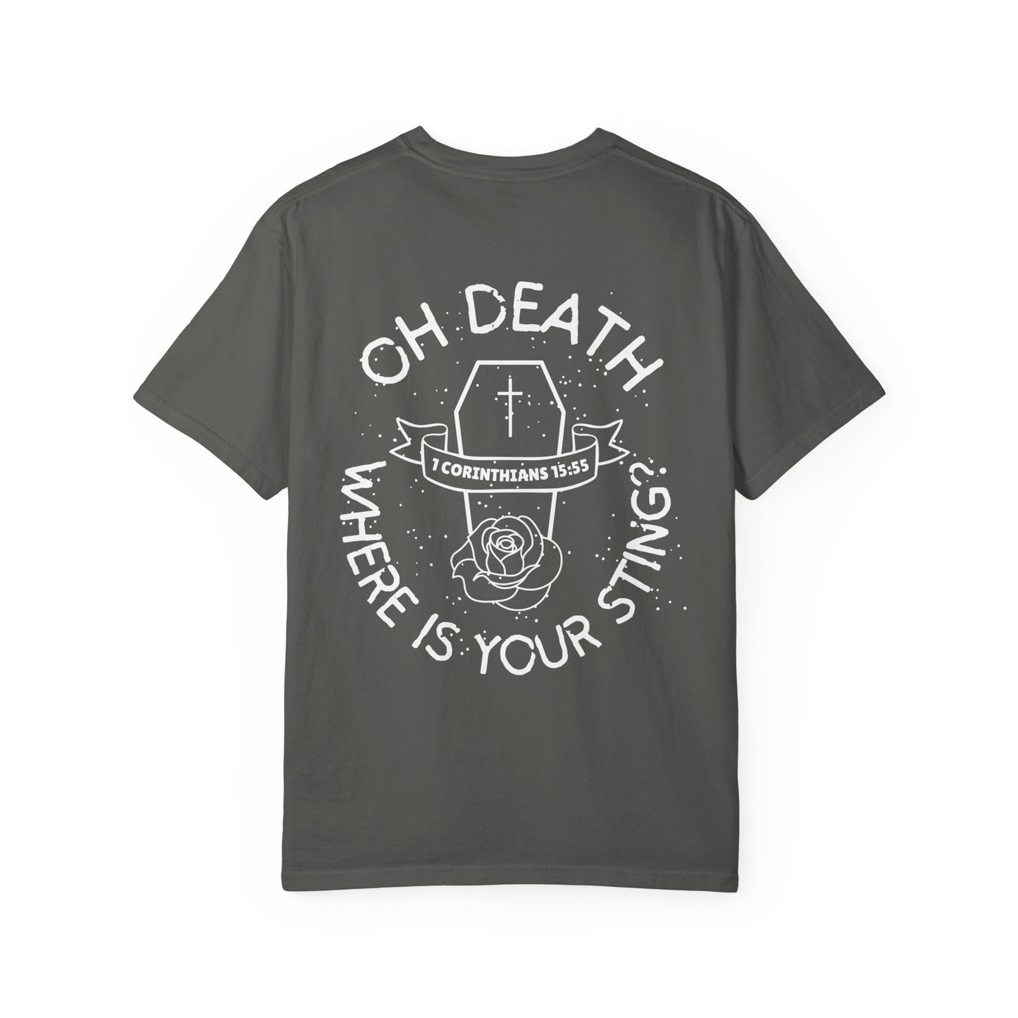 OH DEATH- Where is your sting?
