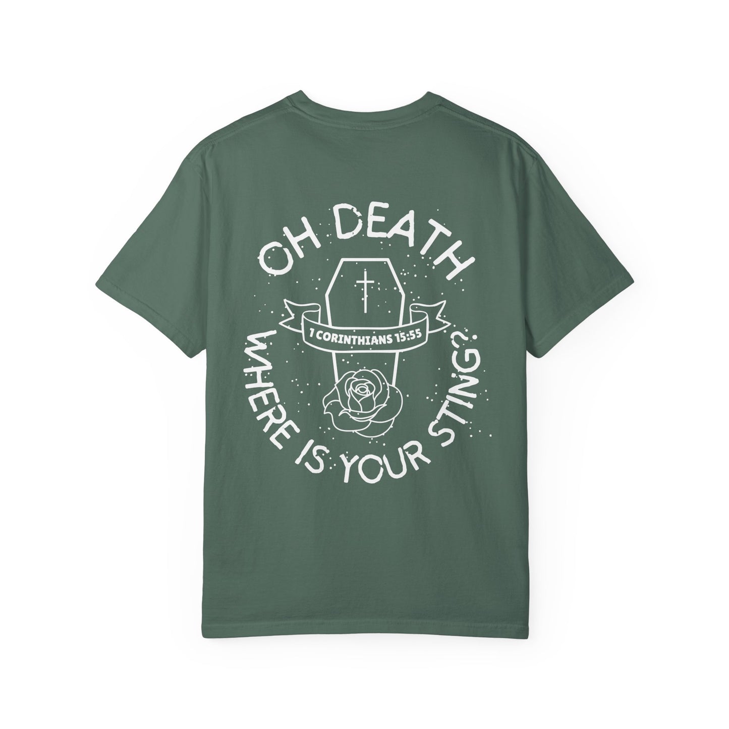 OH DEATH- Where is your sting?