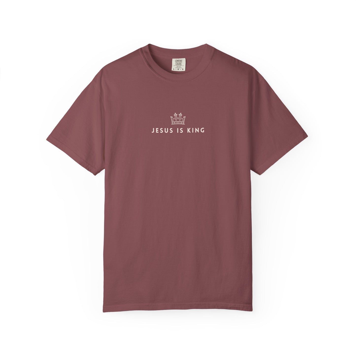 Jesus Is King – Crown Tee