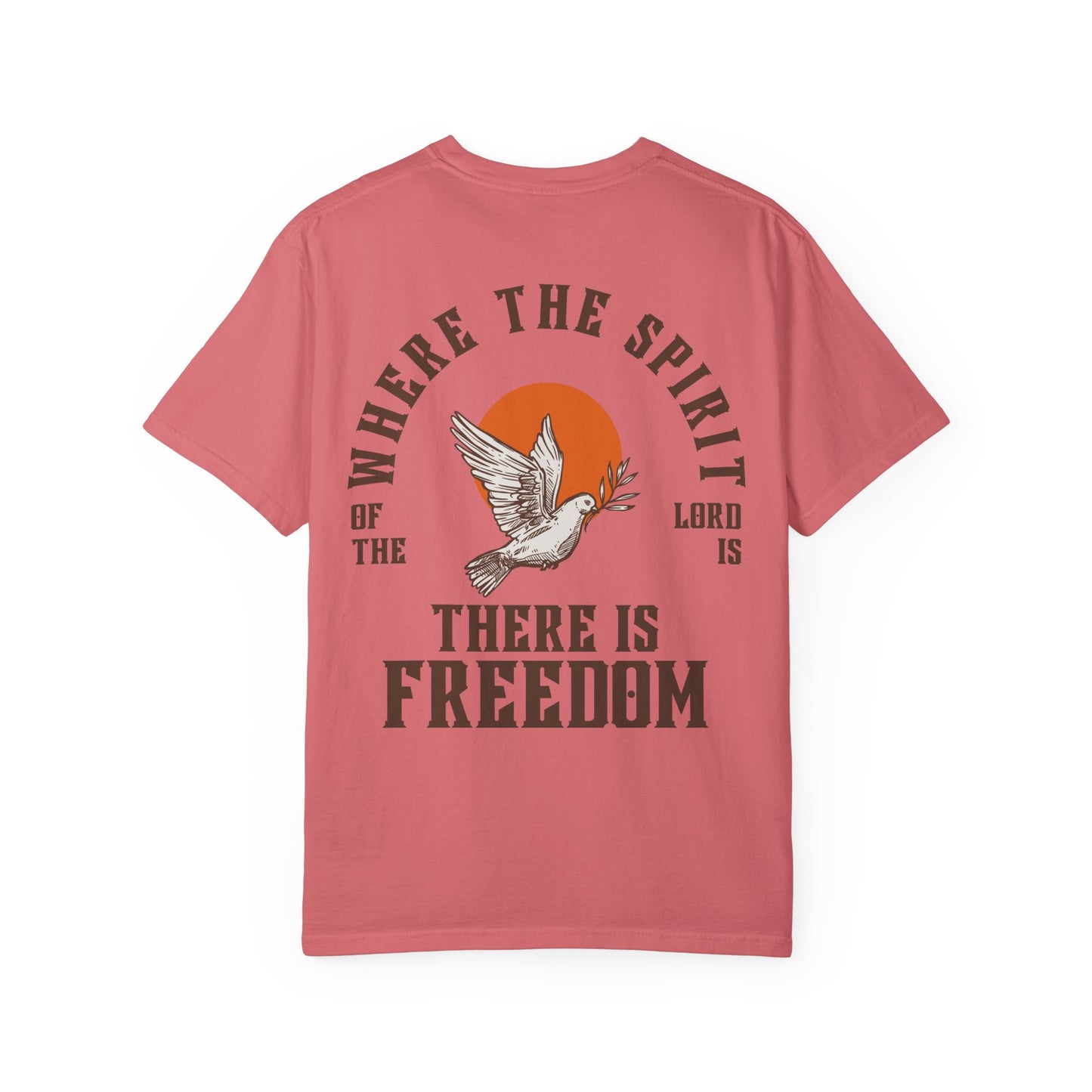 Where the Spirit of The Lord is= Freedom