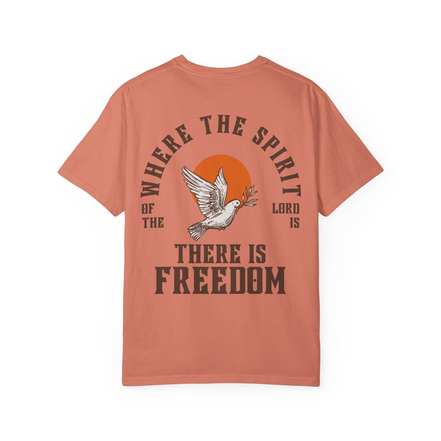 Where the Spirit of The Lord is= Freedom