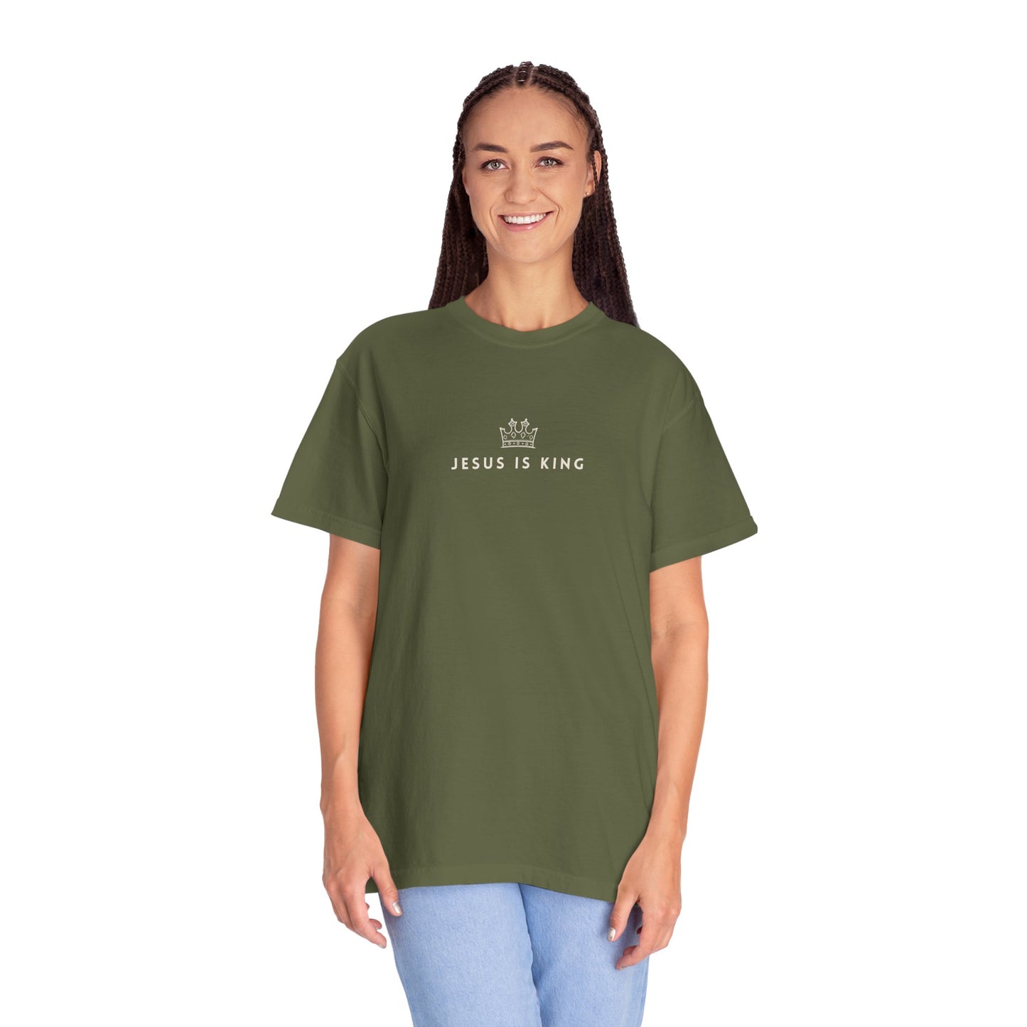 Jesus Is King – Crown Tee