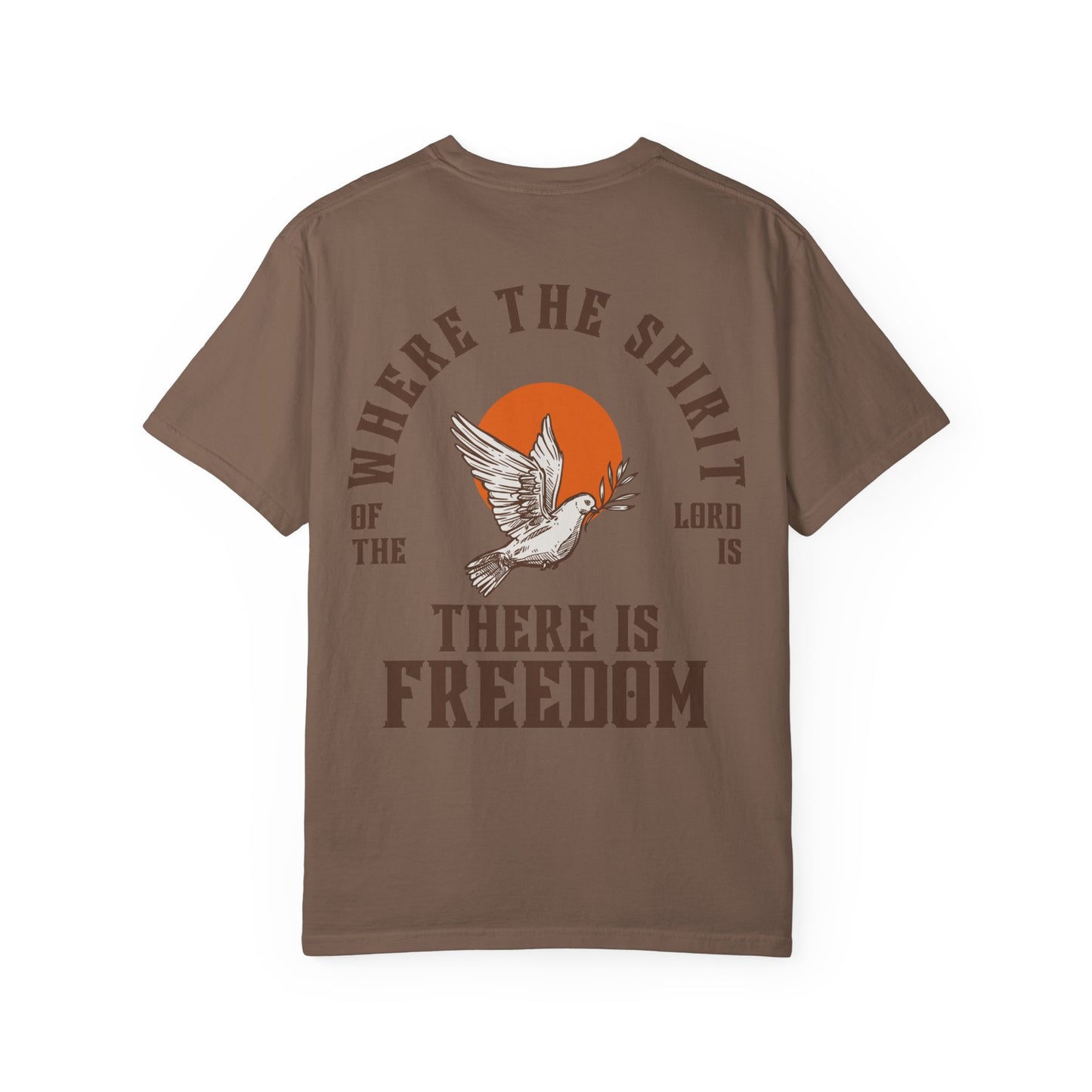 Where the Spirit of The Lord is= Freedom