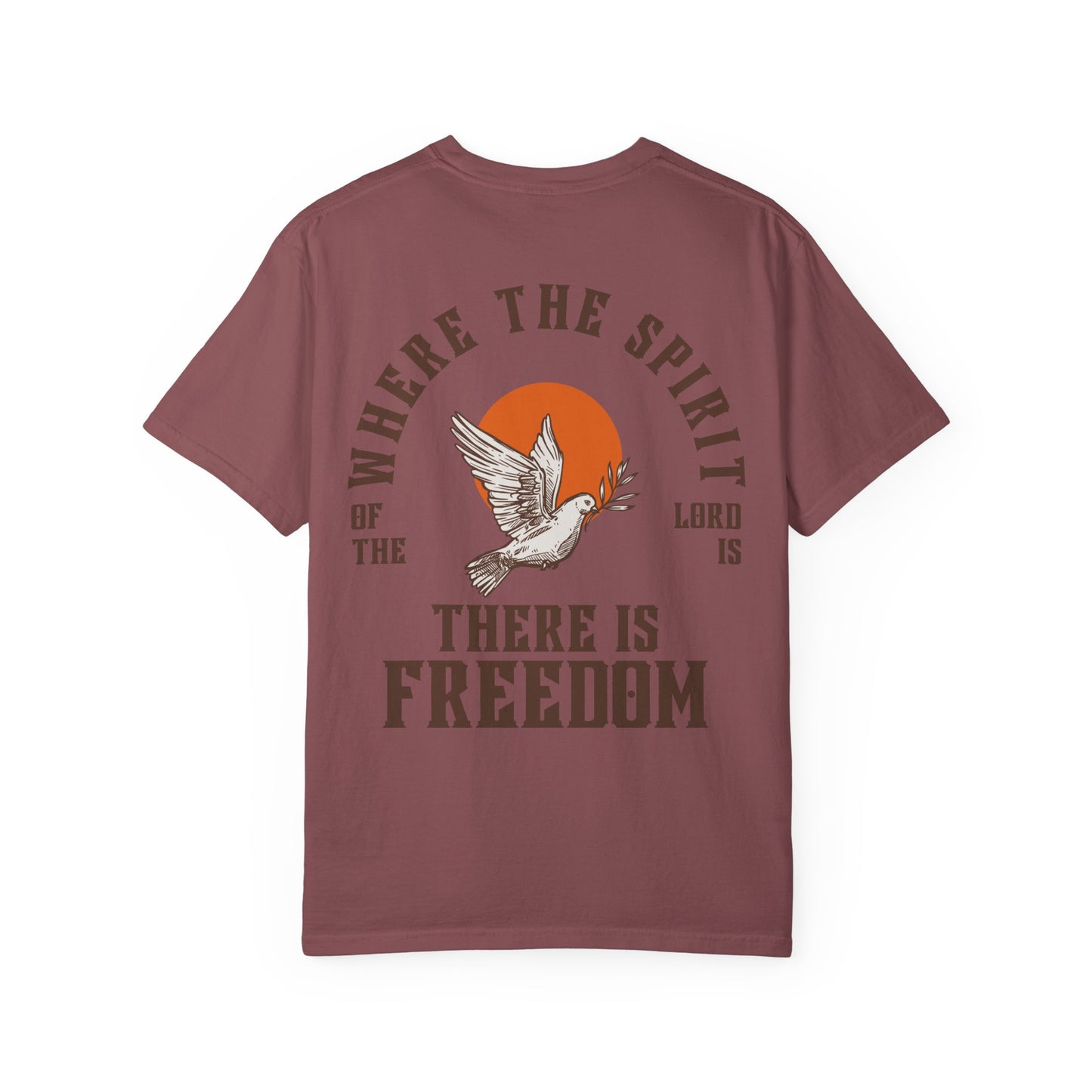 Where the Spirit of The Lord is= Freedom