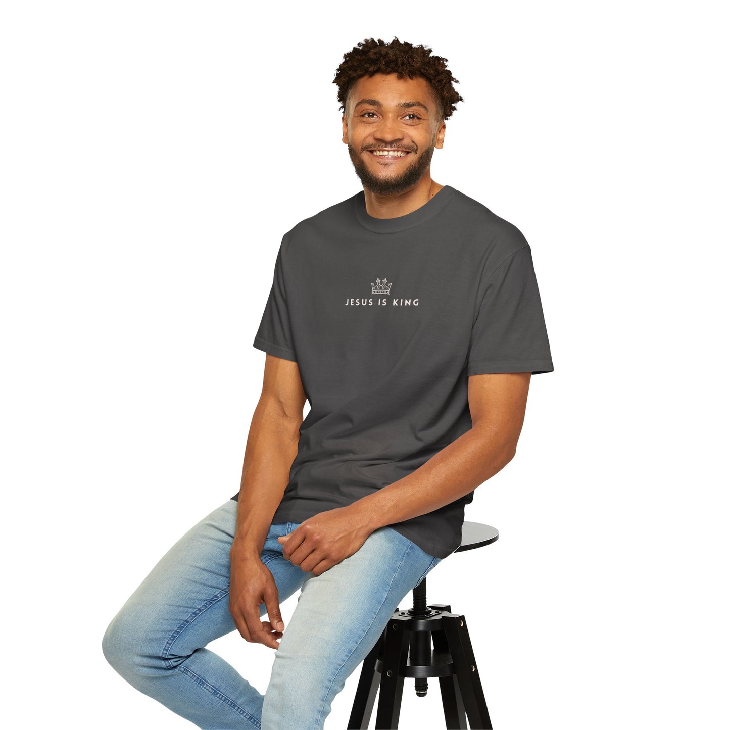 Jesus Is King – Crown Tee