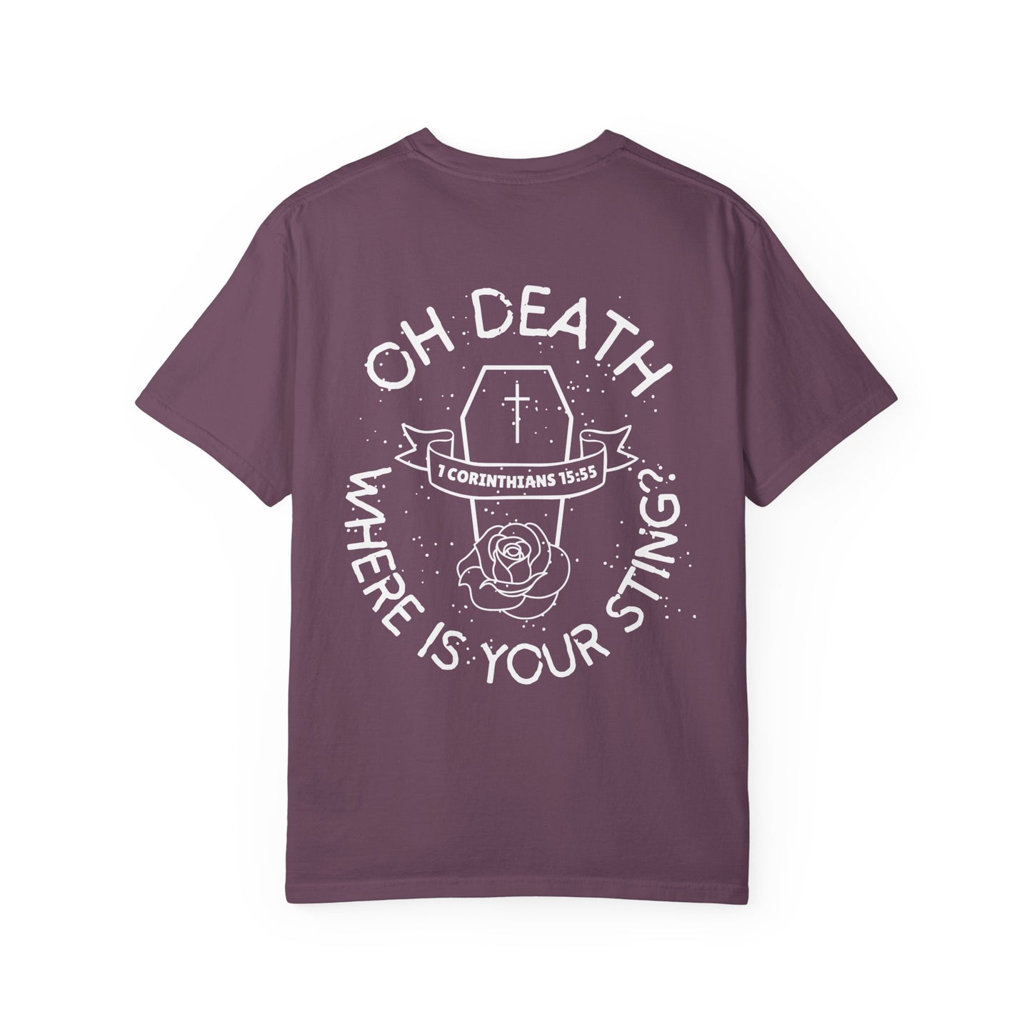 OH DEATH- Where is your sting?