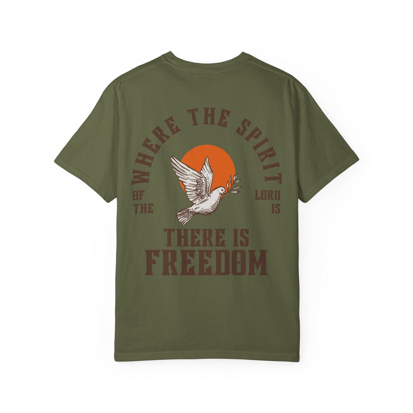 Where the Spirit of The Lord is= Freedom