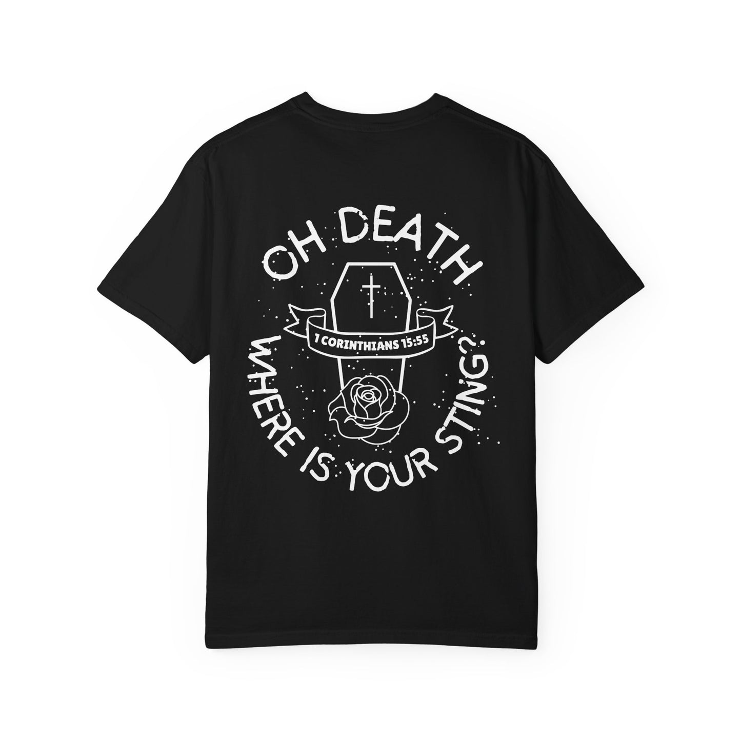 OH DEATH- Where is your sting?