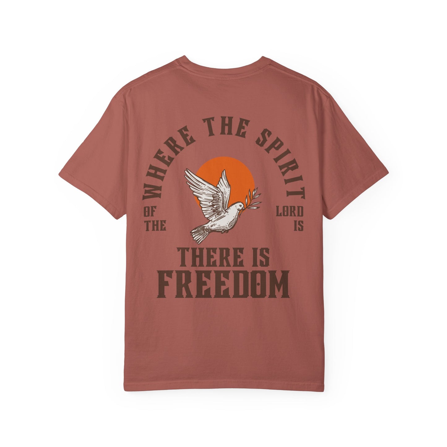 Where the Spirit of The Lord is= Freedom