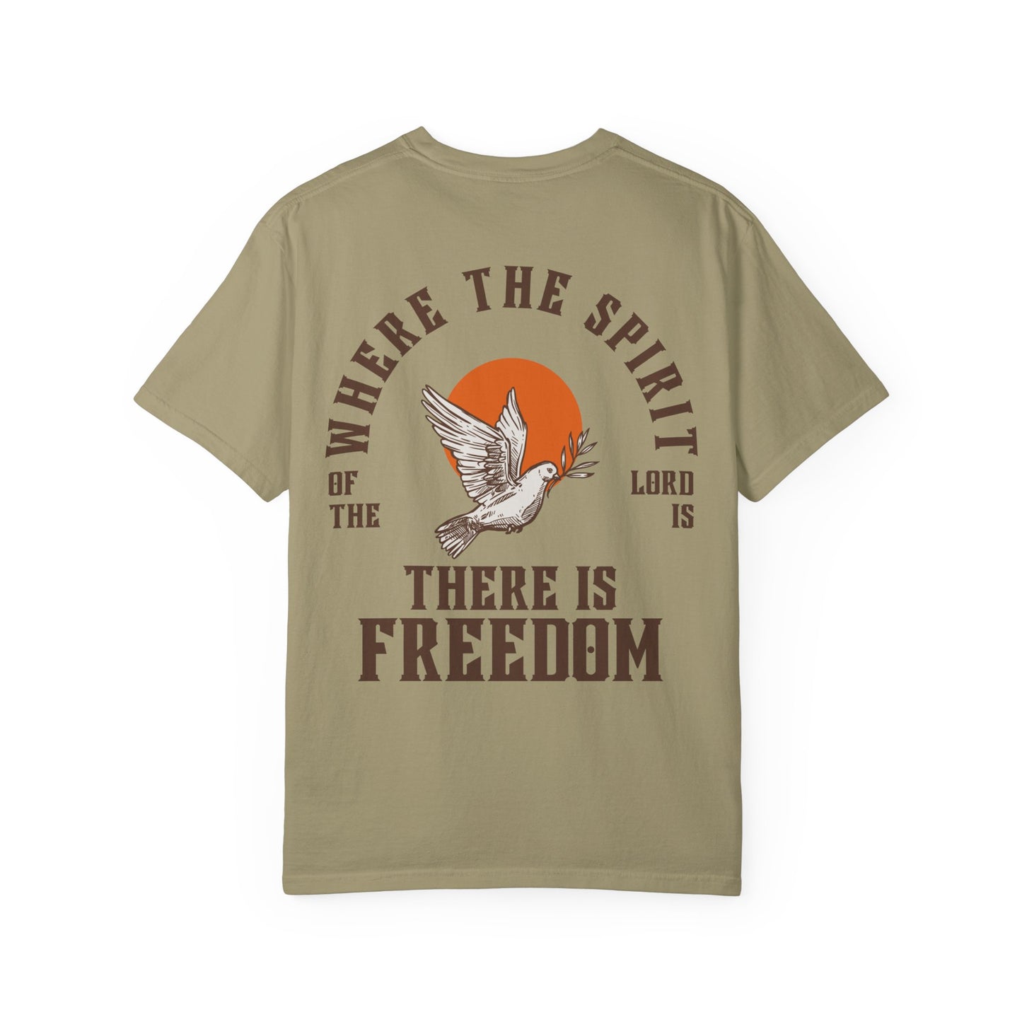 Where the Spirit of The Lord is= Freedom
