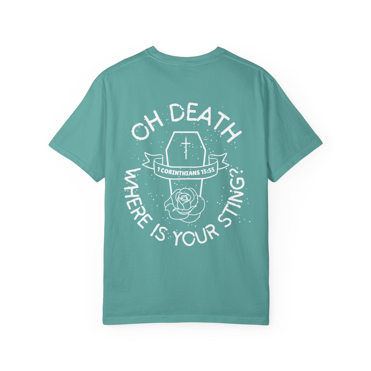 OH DEATH- Where is your sting?