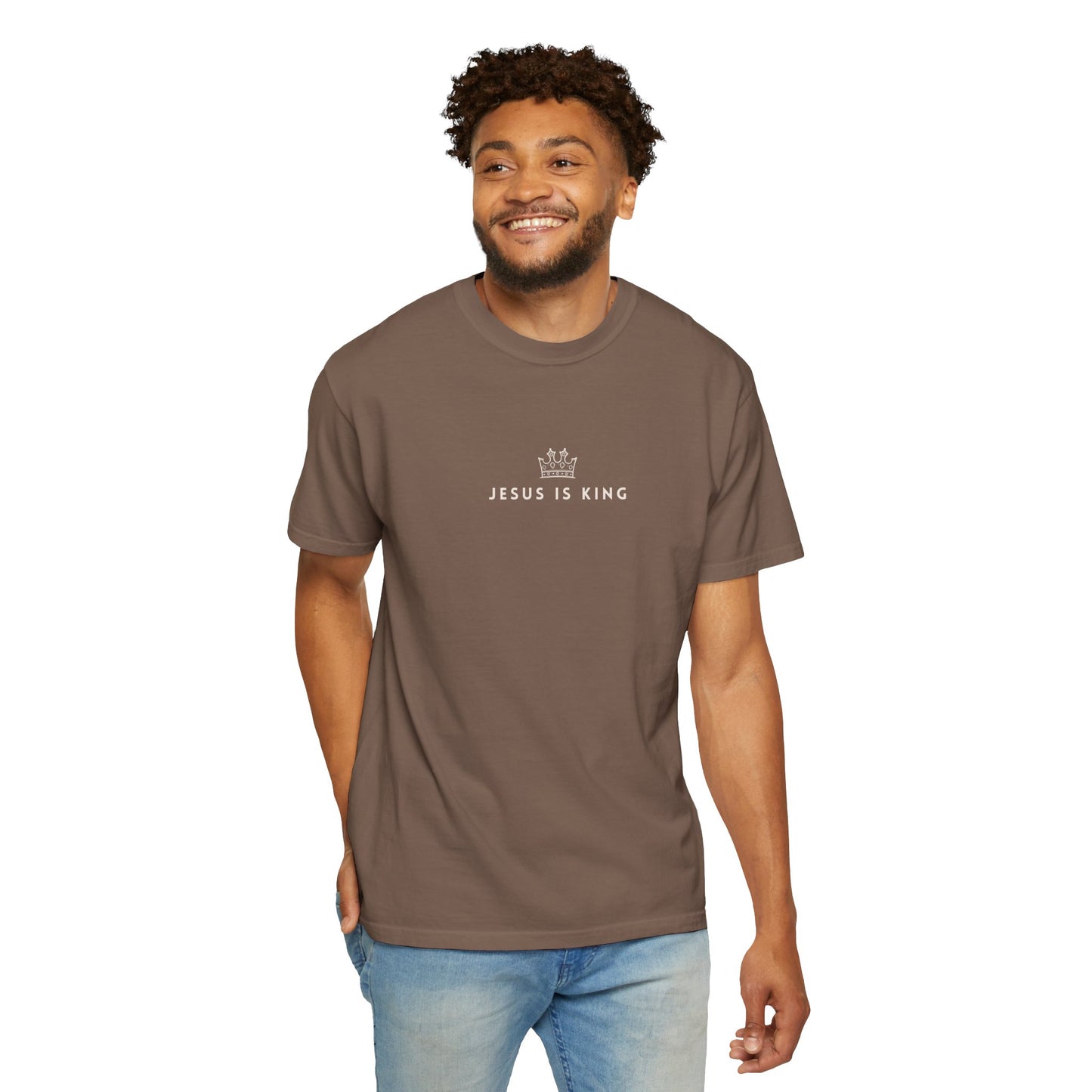Jesus Is King – Crown Tee